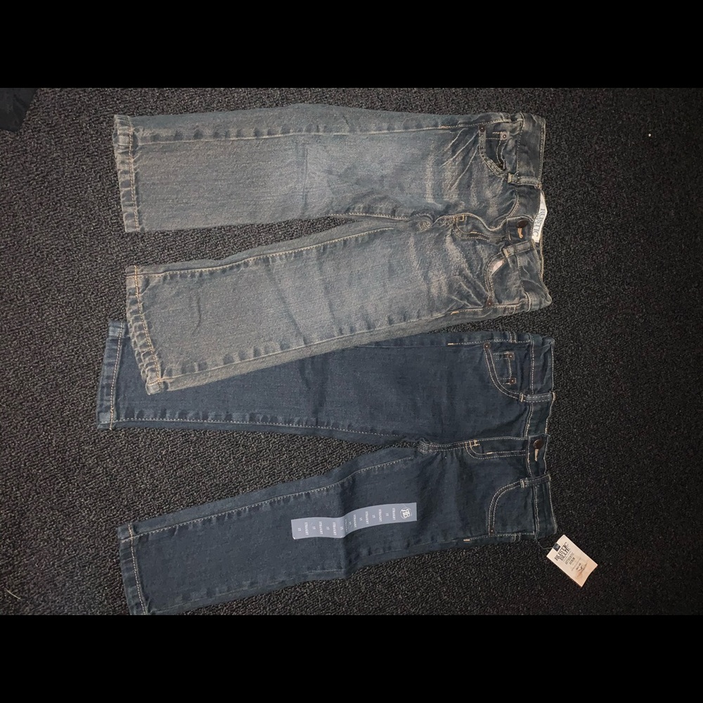 Rustic blue jeans 2T